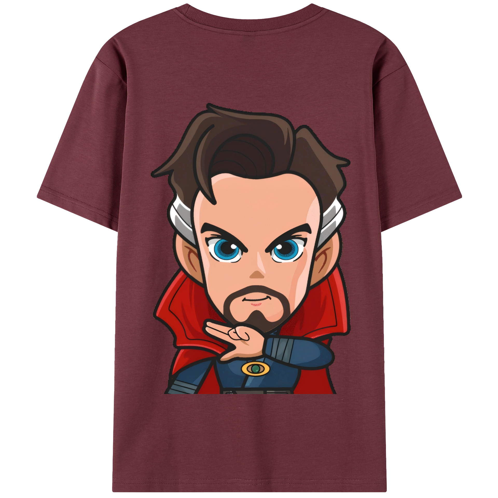 （画像用） アベンジャーズ The Avengers 綿100％半袖Tシャツ（背面プリント）